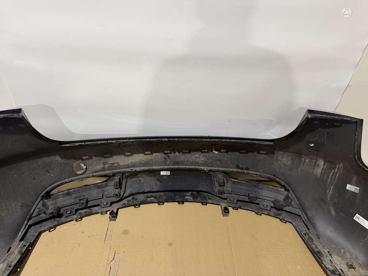 Tesla Model 3 бамперы (буфера)