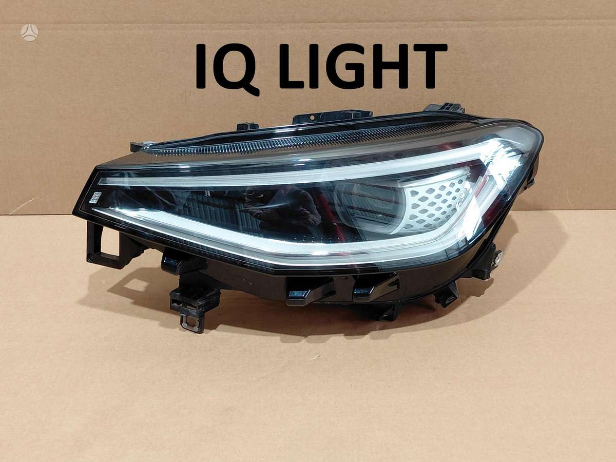 Volkswagen ID.4 lights