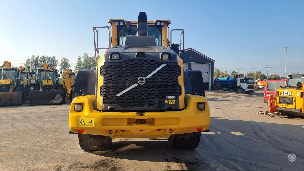 Volvo L 110H, frontal loader