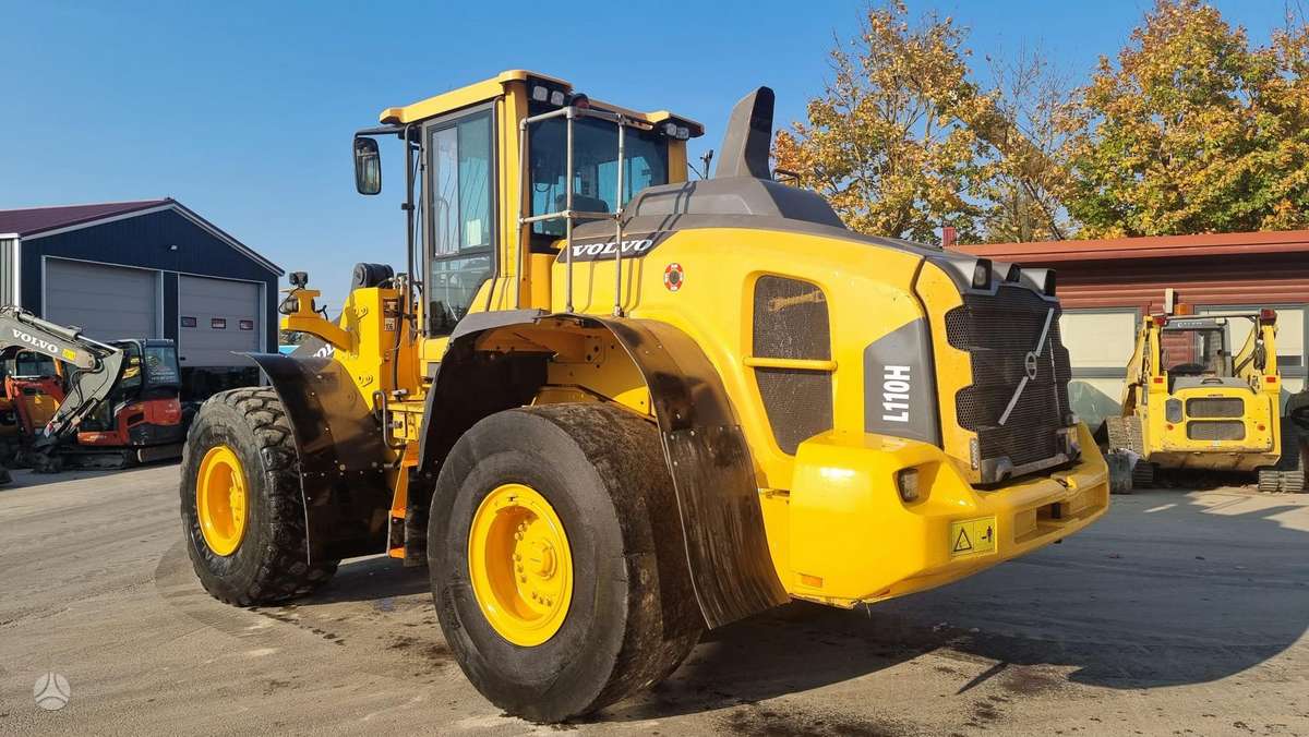 Volvo L 110H, frontal loader