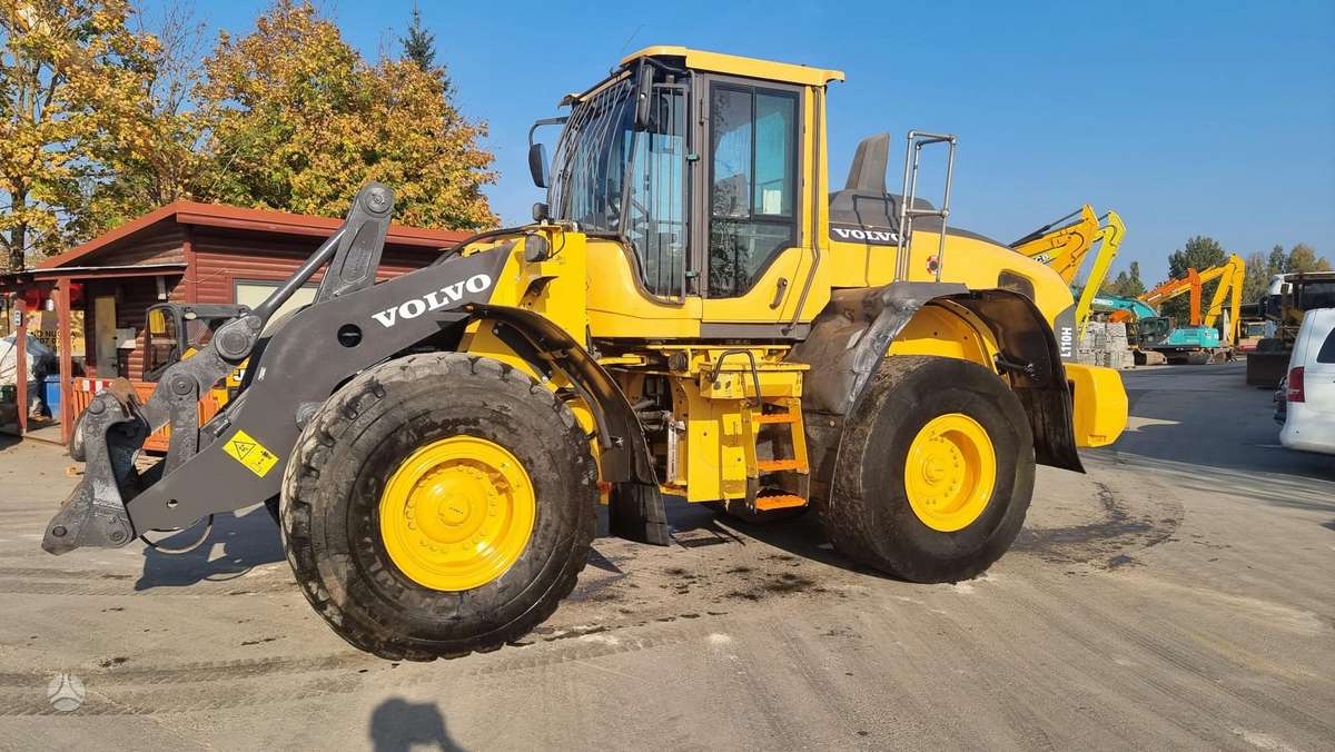 Volvo L 110H, frontal loader