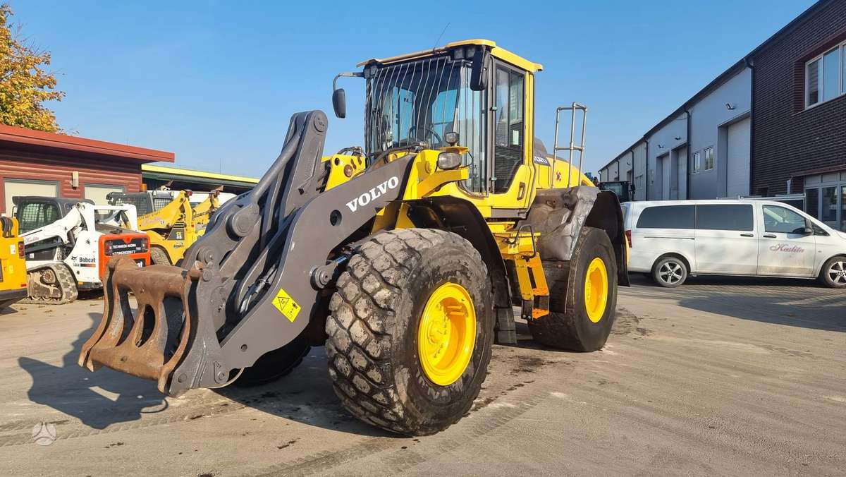 Volvo L 110H, frontal loader