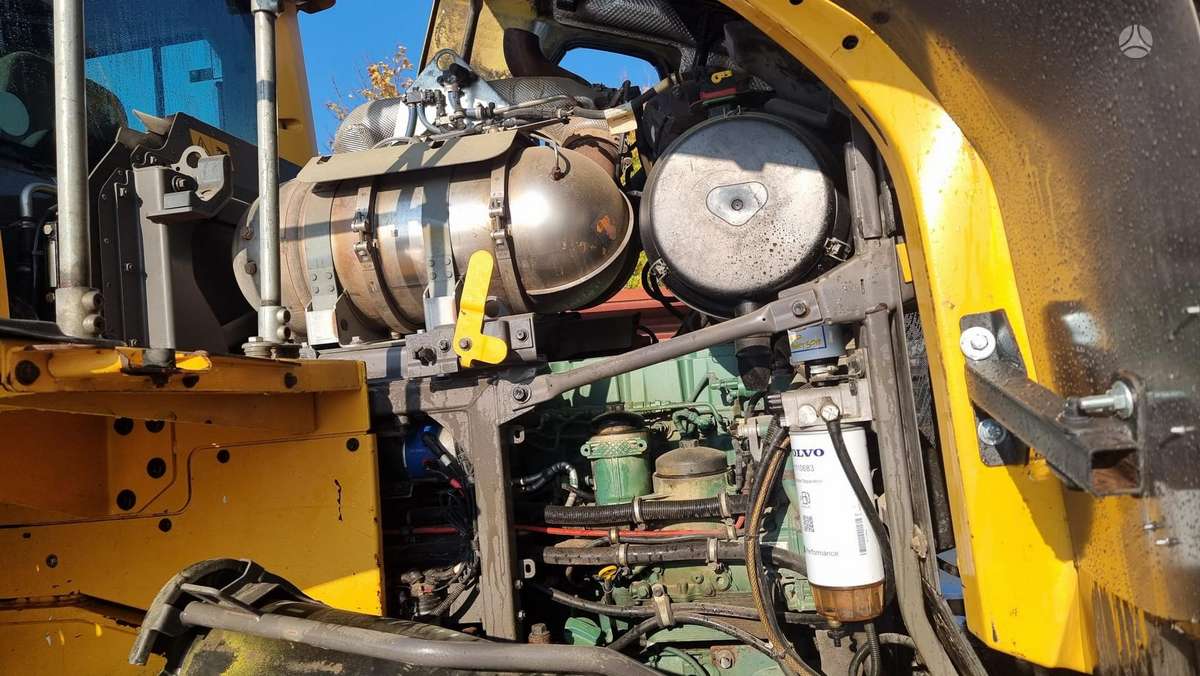 Volvo L 110H, frontal loader