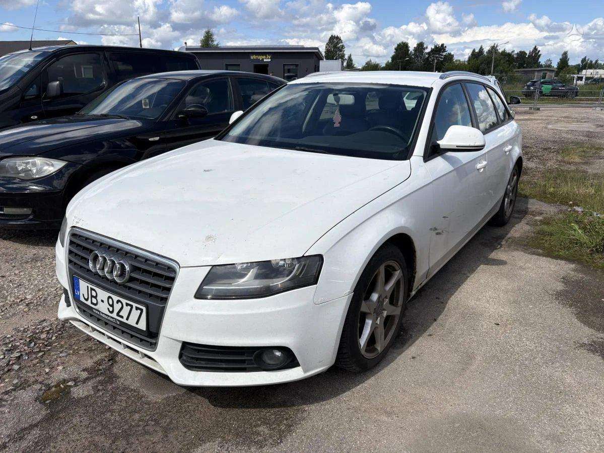 Audi A4, 2.7 l., other