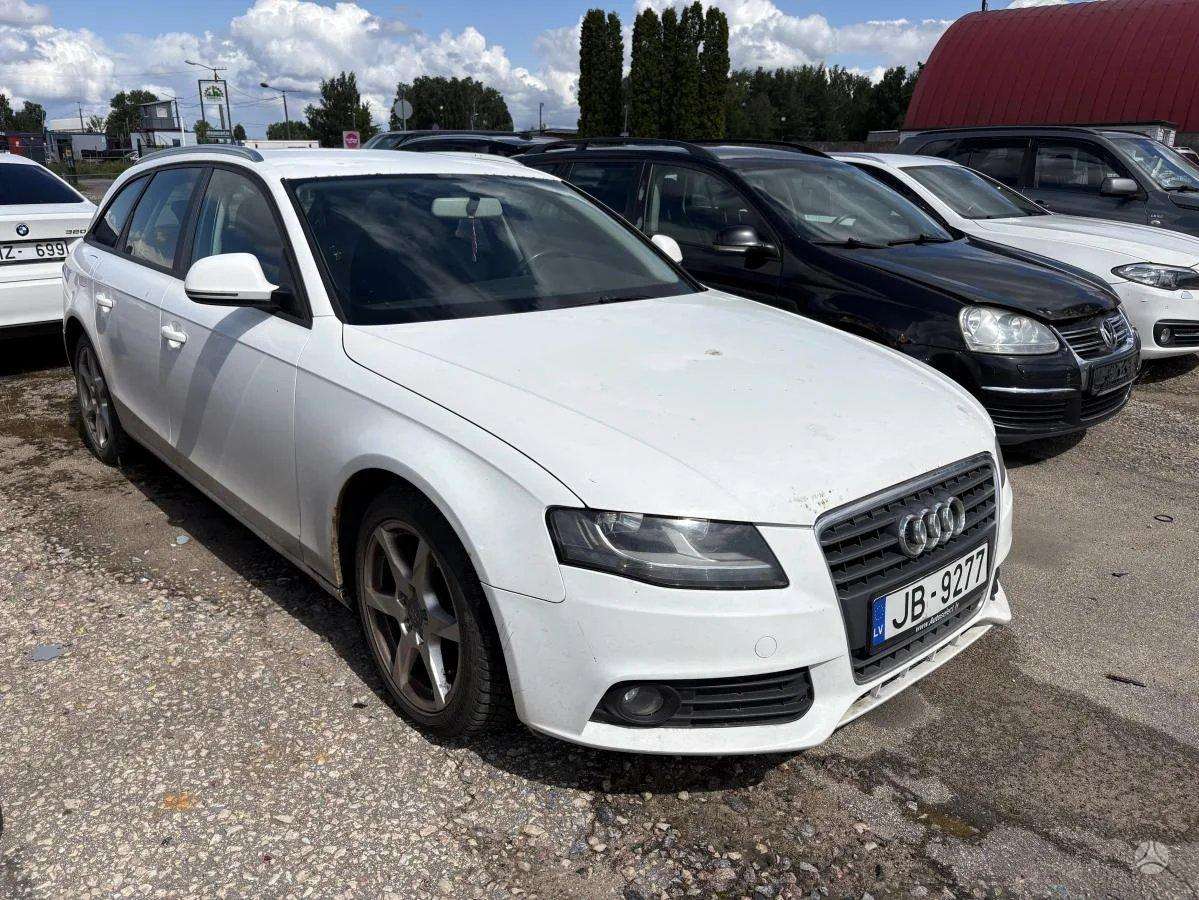 Audi A4, 2.7 l., other