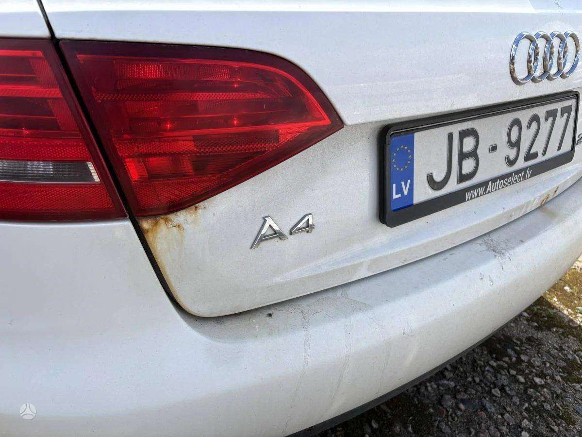 Audi A4, 2.7 l., other