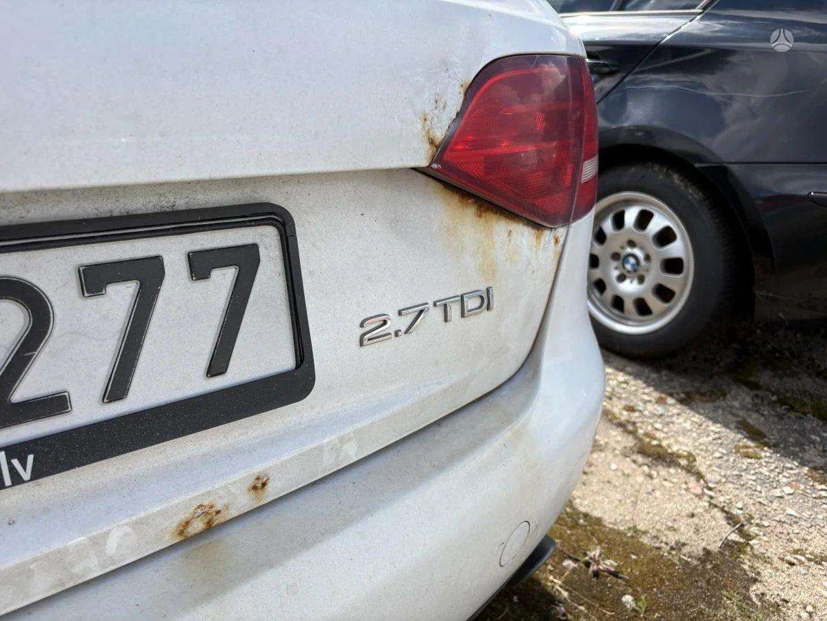 Audi A4, 2.7 l., other