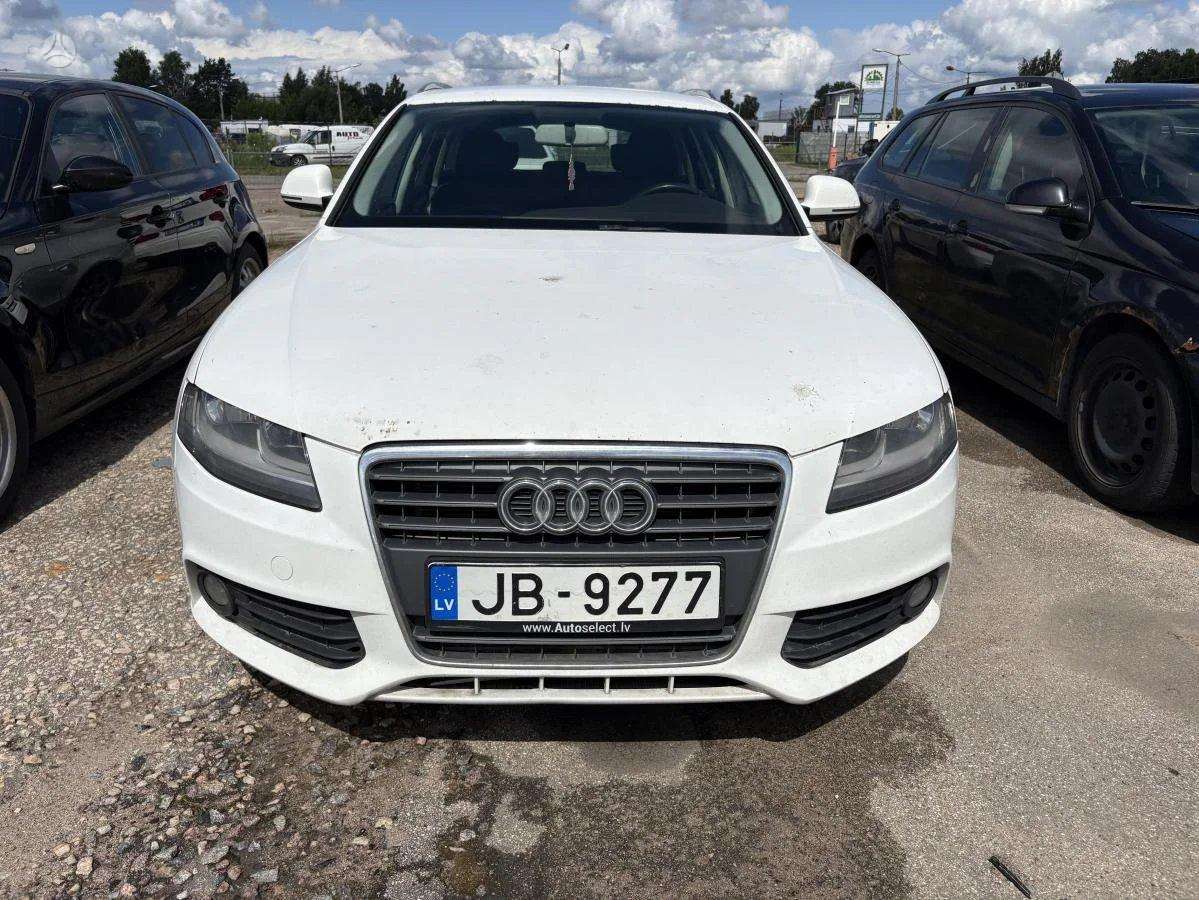 Audi A4, 2.7 l., other