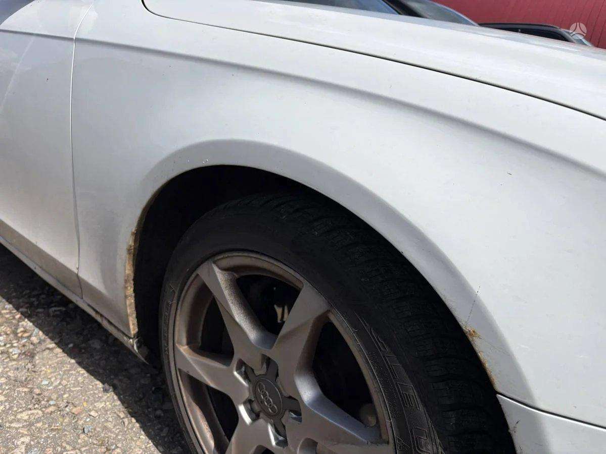Audi A4, 2.7 l., other