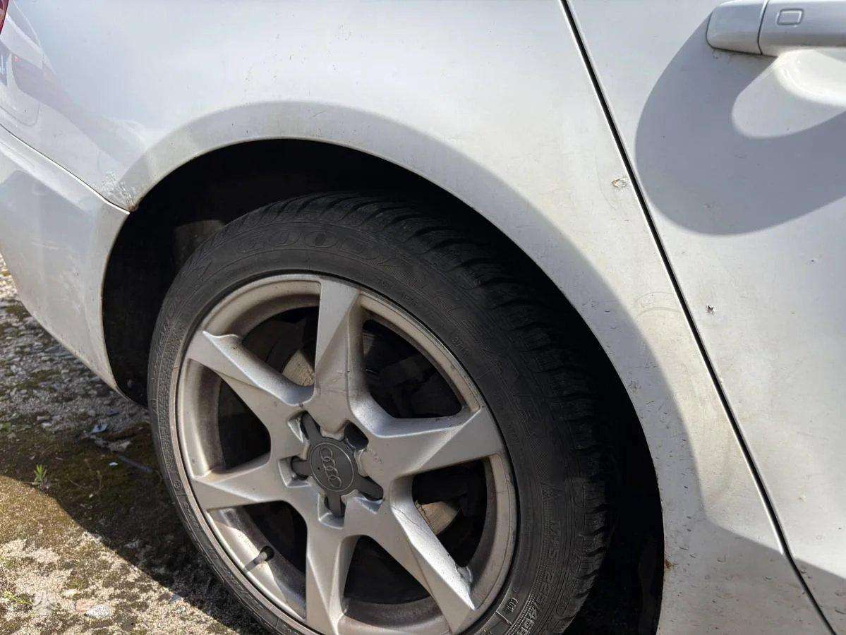 Audi A4, 2.7 l., other
