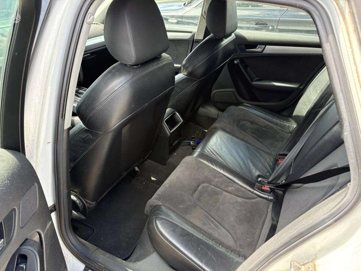 Audi A4, 2.7 l., other