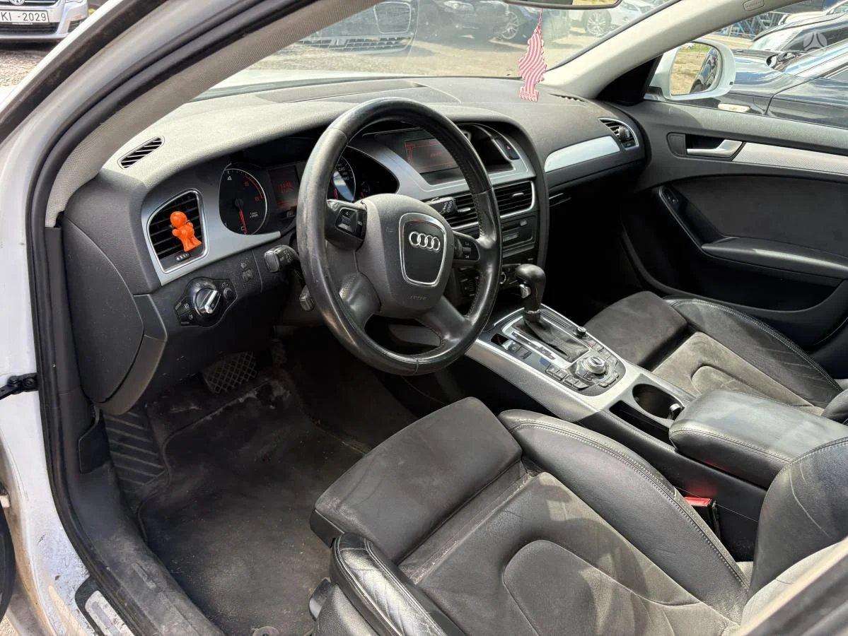 Audi A4, 2.7 l., other