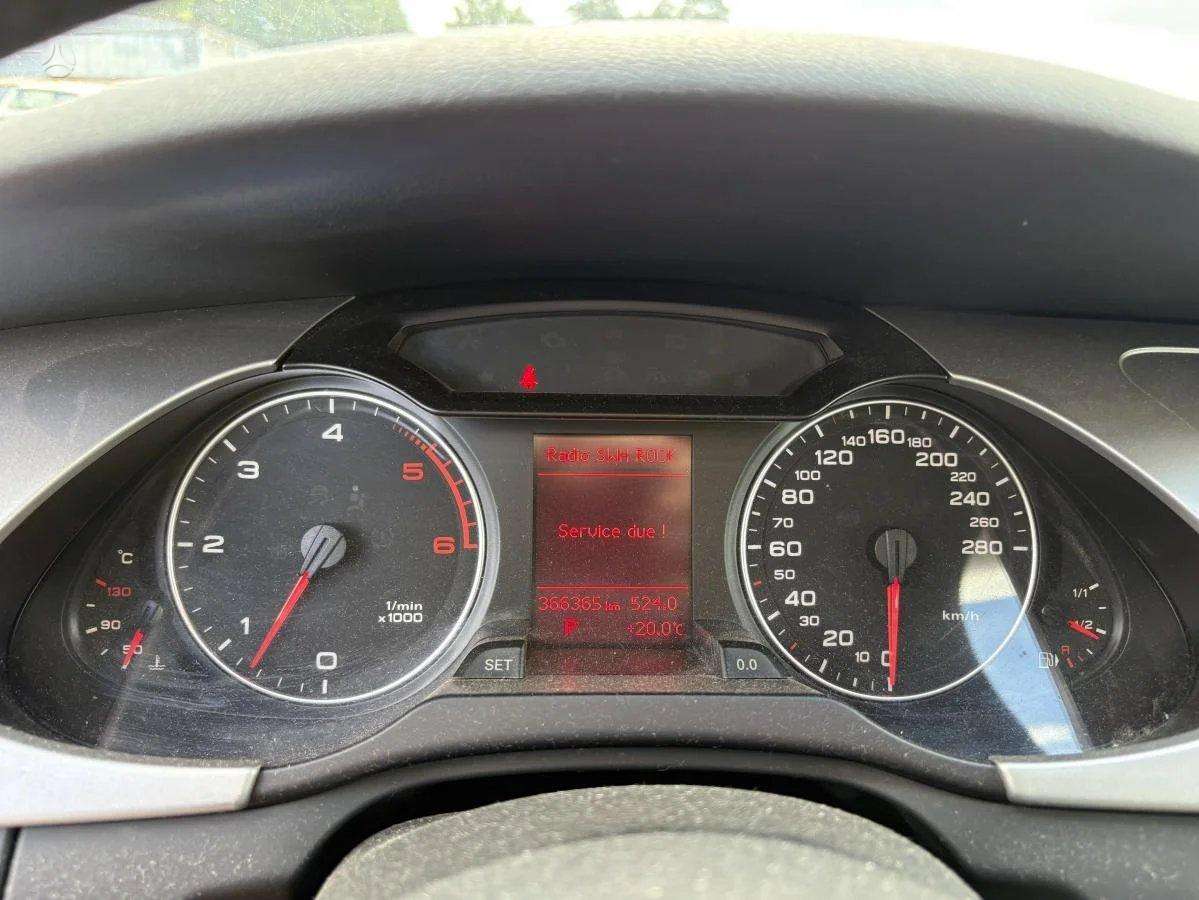 Audi A4, 2.7 l., other