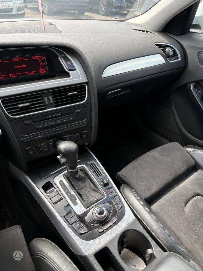 Audi A4, 2.7 l., other