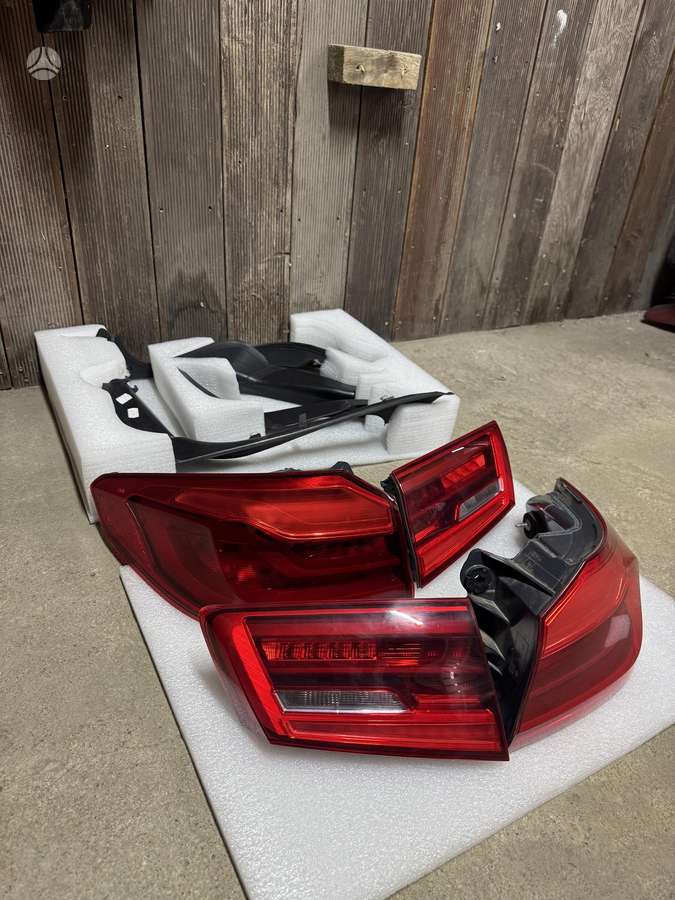 BMW 5 serija žibintai