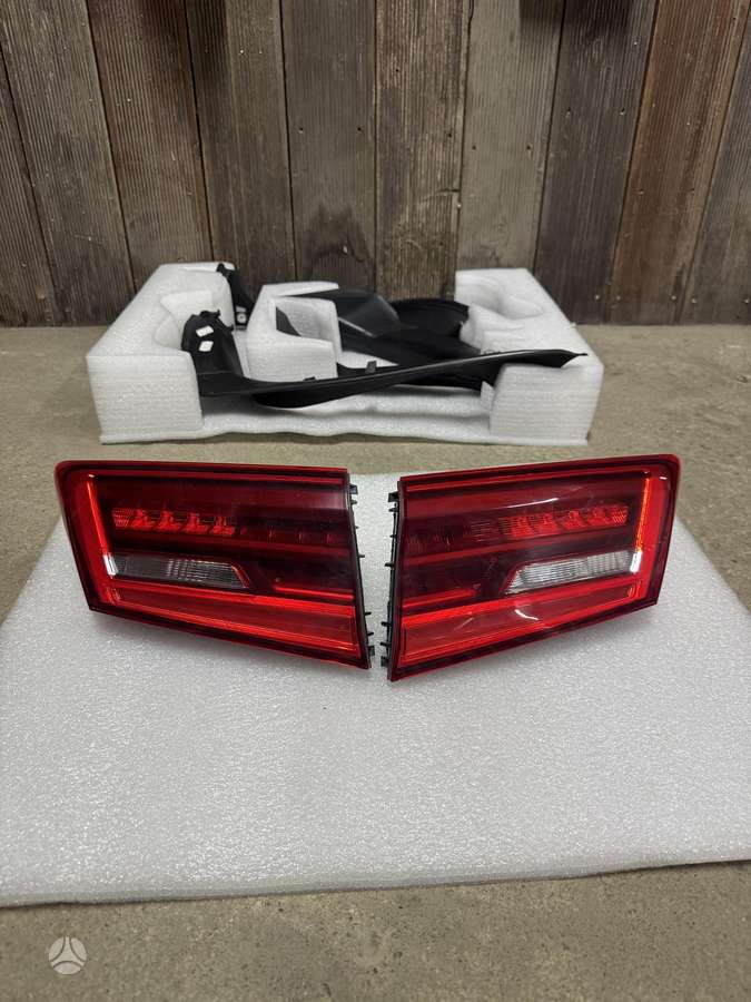 BMW 5 serija žibintai
