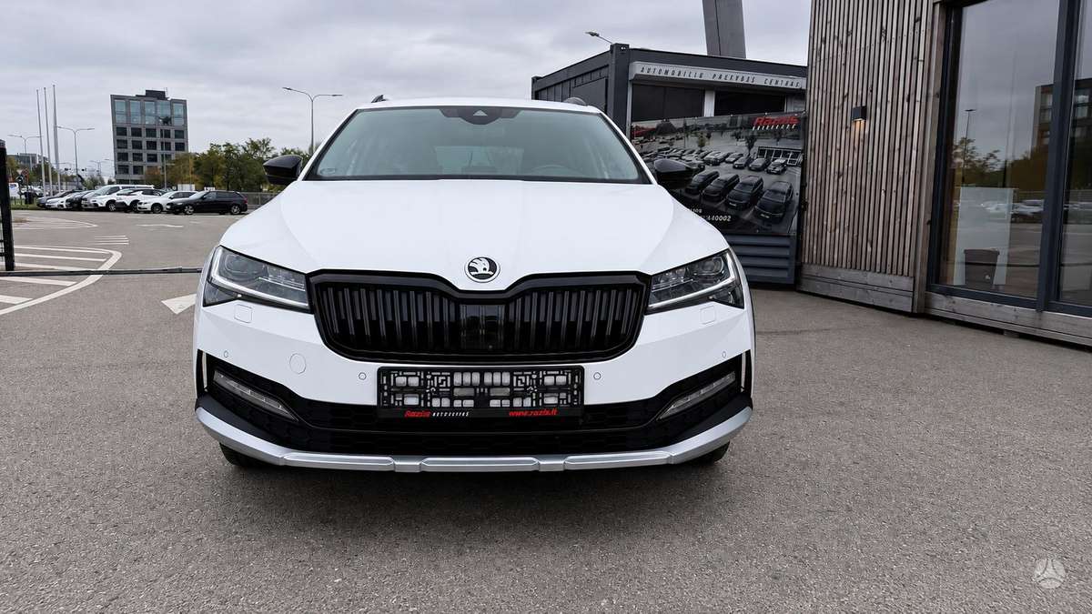Skoda Superb, 2.0 l., wagon