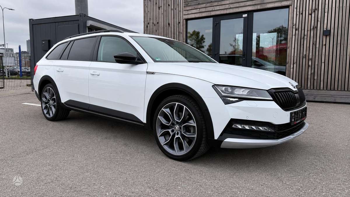 Skoda Superb, 2.0 l., wagon