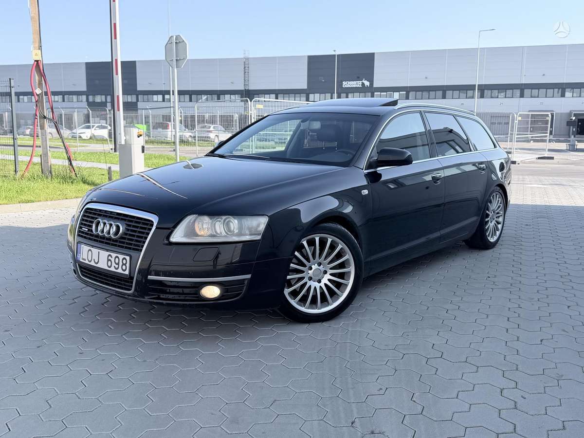 Audi A6, 2.7 l., wagon