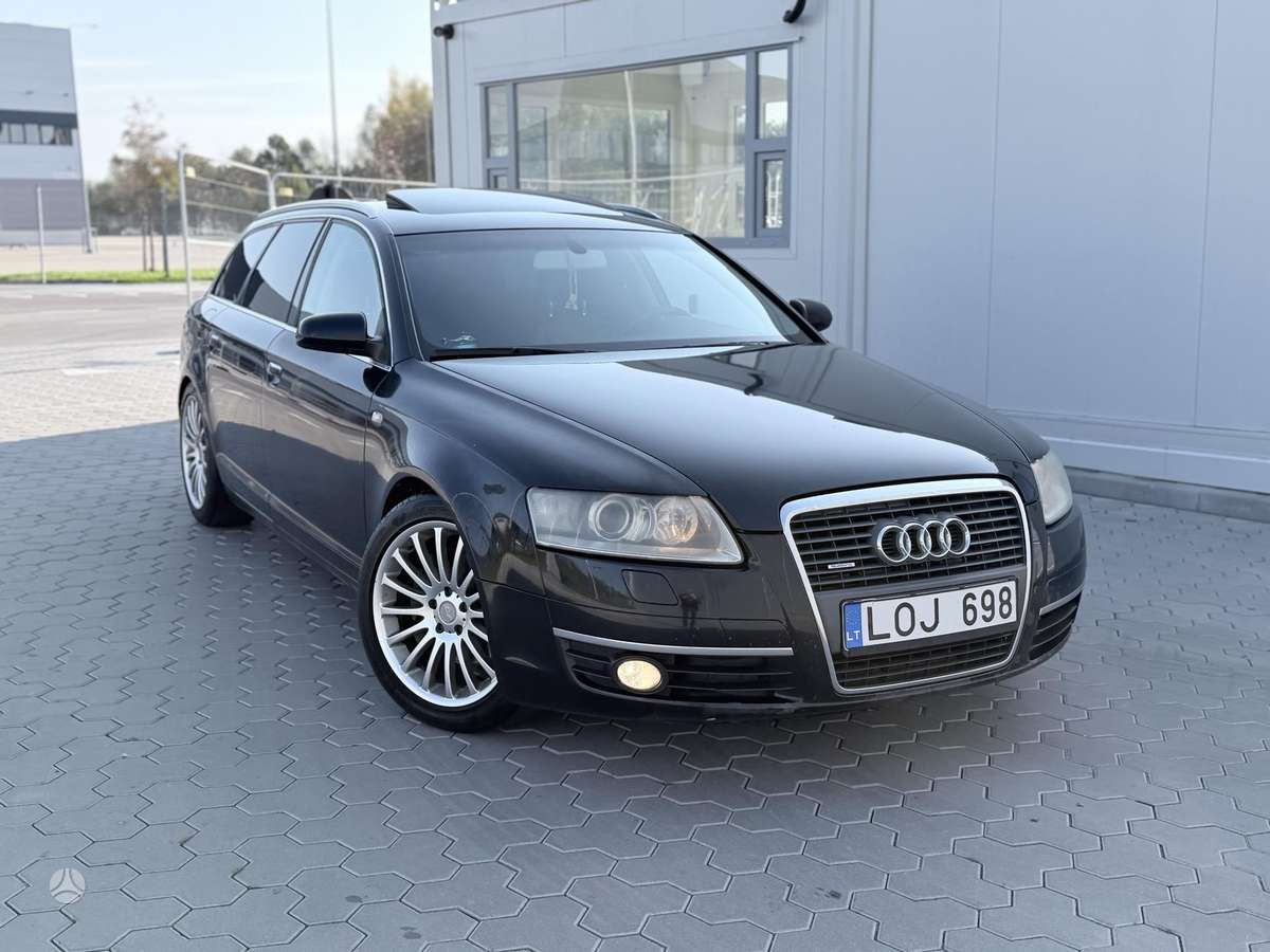 Audi A6, 2.7 l., wagon