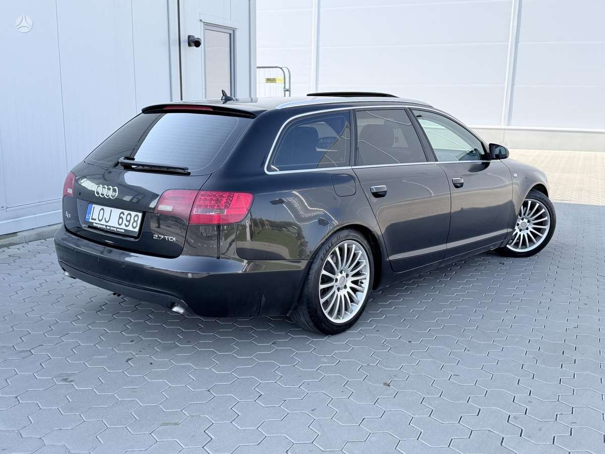 Audi A6, 2.7 l., wagon