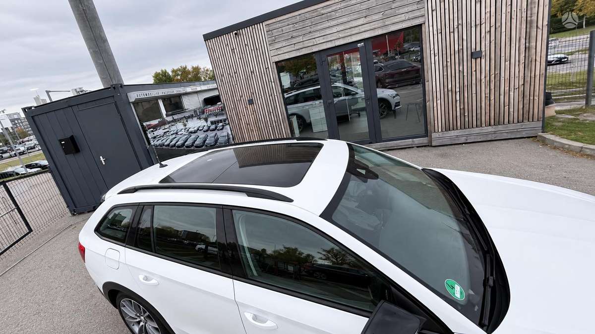 Skoda Superb, 2.0 l., Универсал