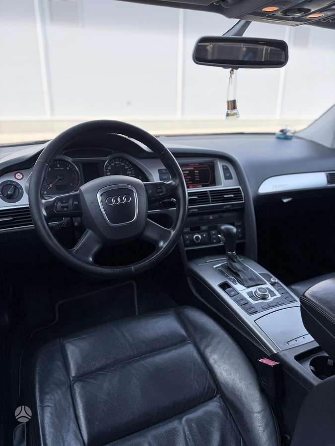 Audi A6, 2.7 l., wagon