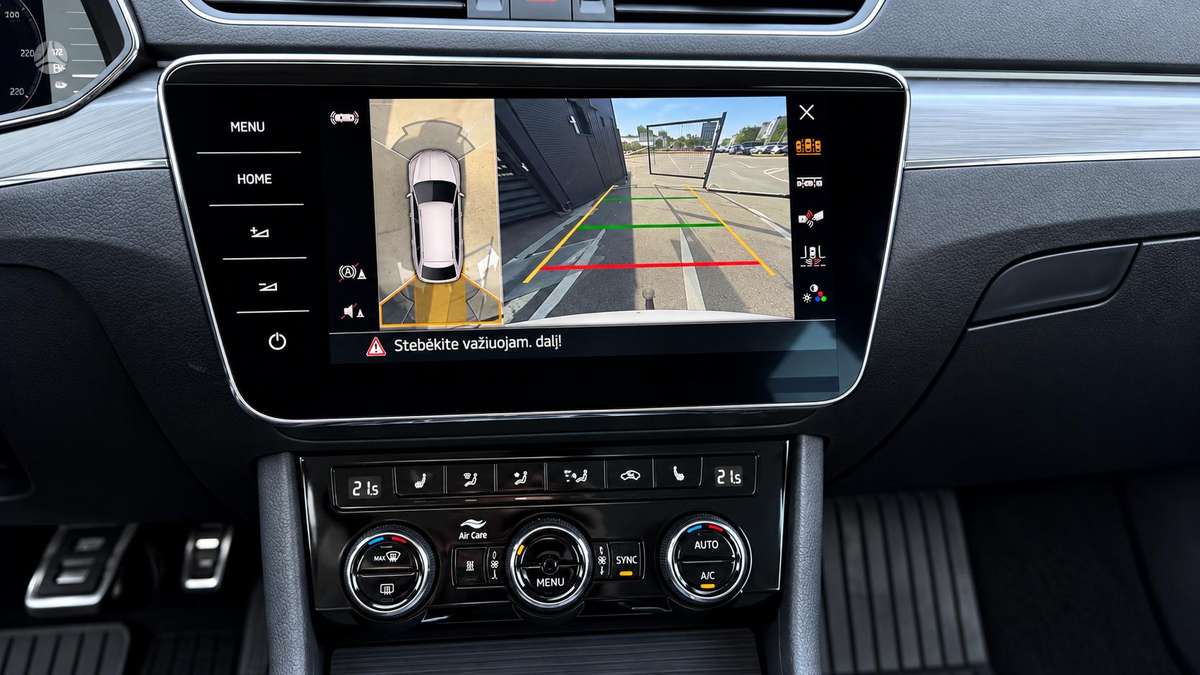 Skoda Superb, 2.0 l., wagon