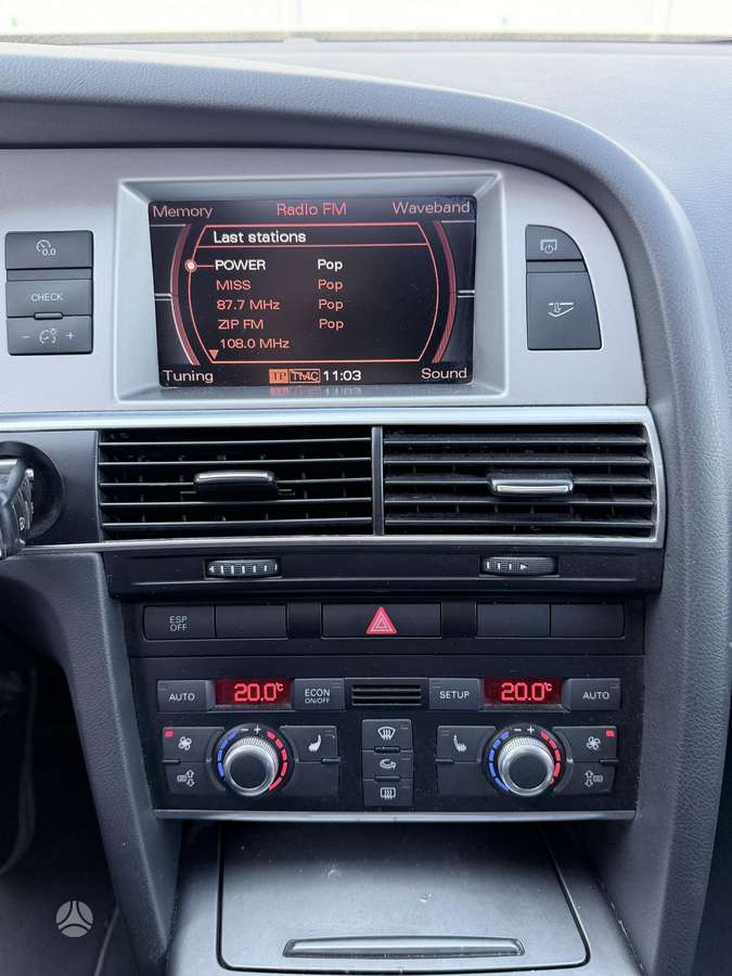 Audi A6, 2.7 l., wagon
