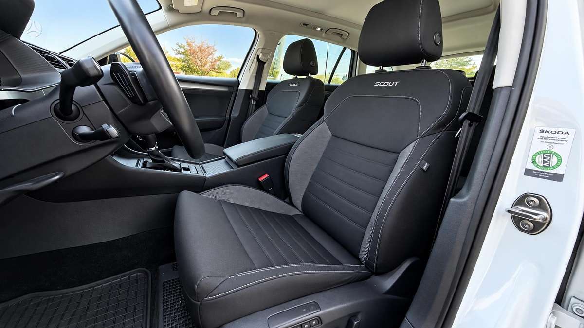 Skoda Superb, 2.0 l., Универсал