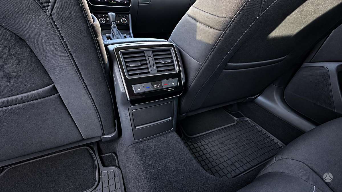 Skoda Superb, 2.0 l., wagon