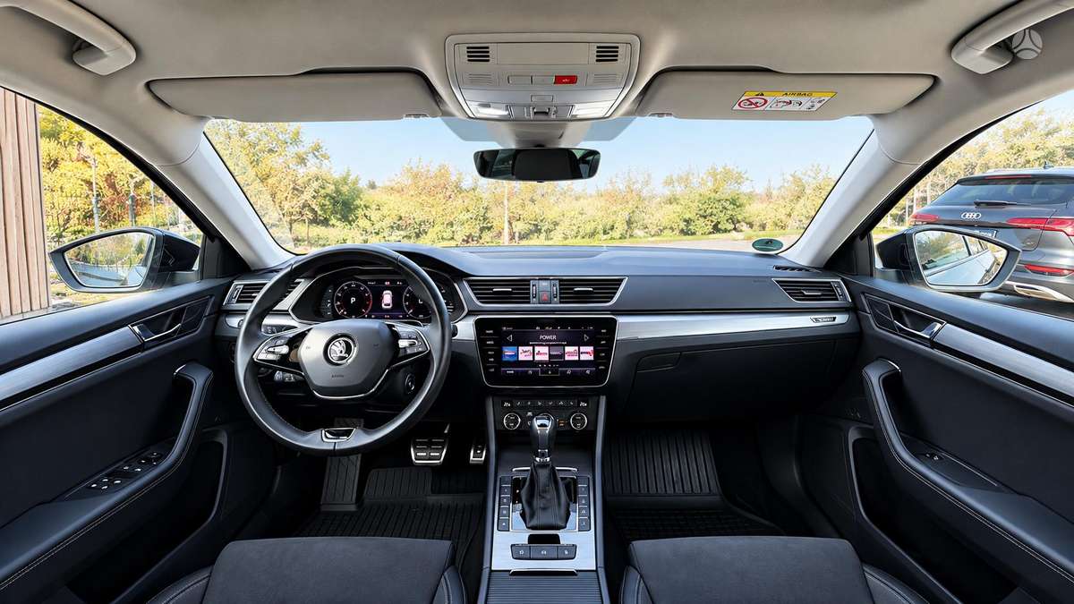 Skoda Superb, 2.0 l., Универсал
