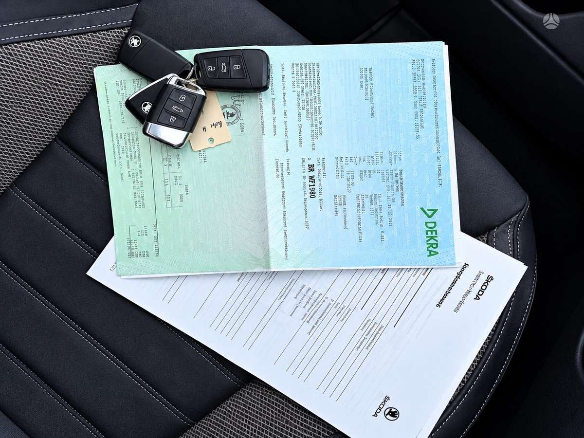 Skoda Superb, 2.0 l., wagon