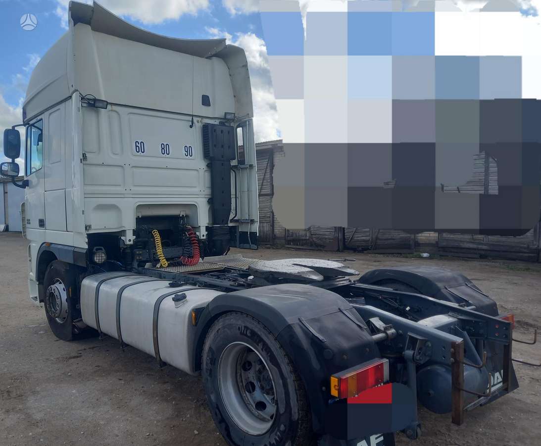 DAF XF105, 2 спальных места