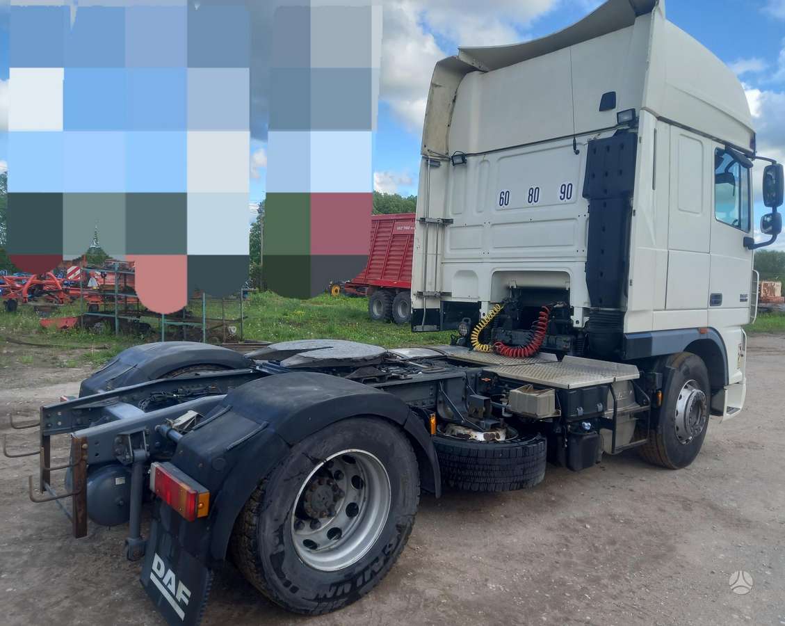 DAF XF105, 2 miegamosios vietos
