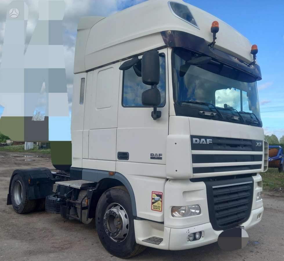 DAF XF105, 2 спальных места