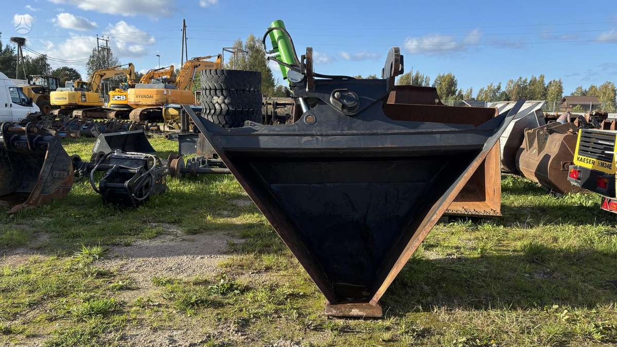 -Kita- Trapezoid bucket, ковши