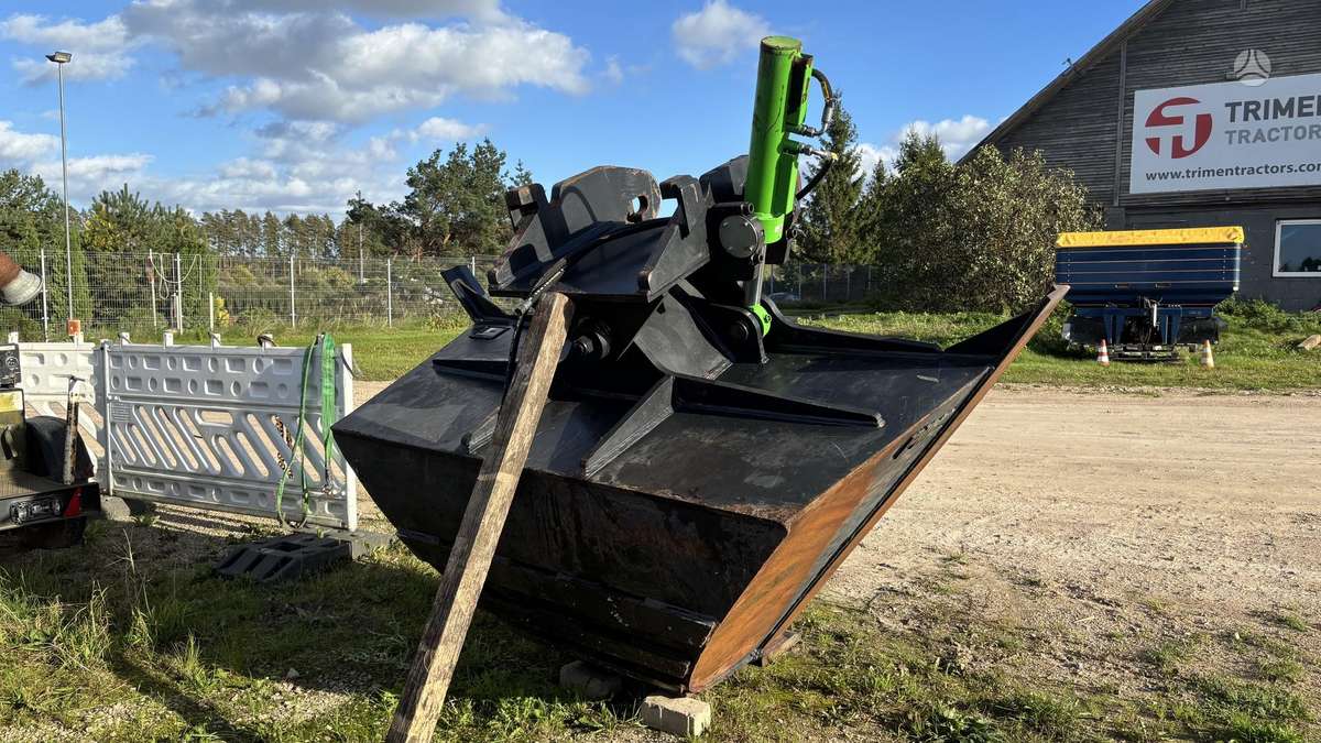 -Kita- Trapezoid bucket, ковши