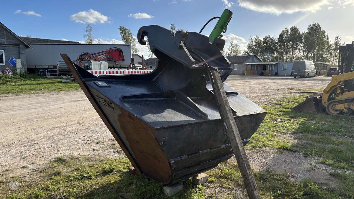 -Kita- Trapezoid bucket, kaušai