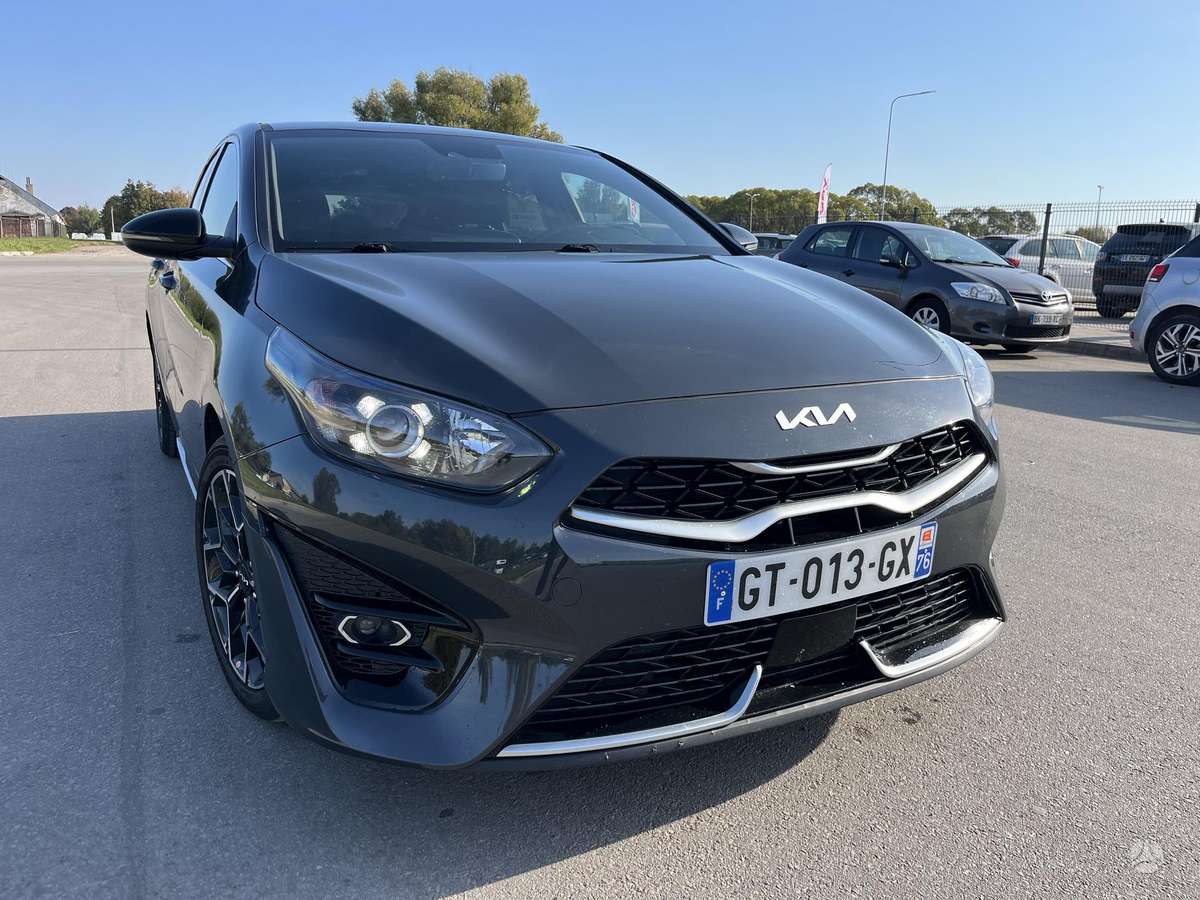 Kia ProCeed, 1.5 l., wagon