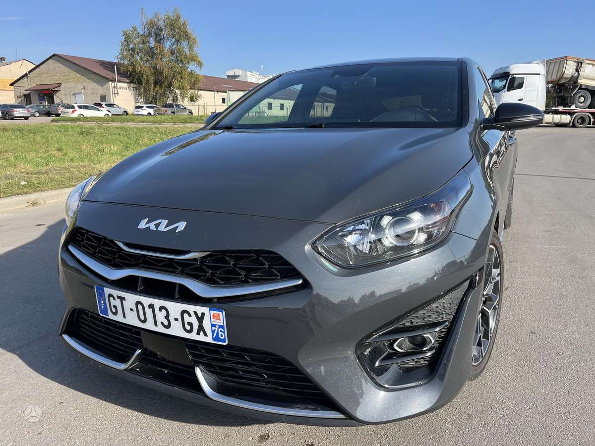 Kia ProCeed, 1.5 l., wagon