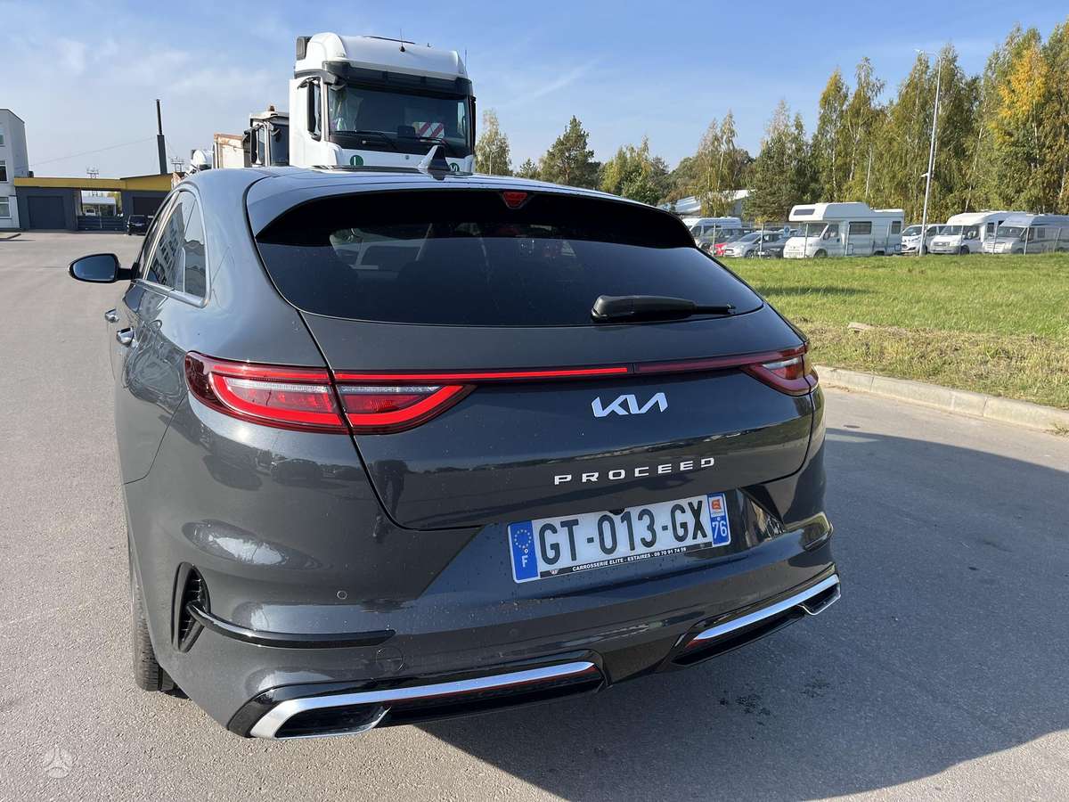Kia ProCeed, 1.5 l., Универсал