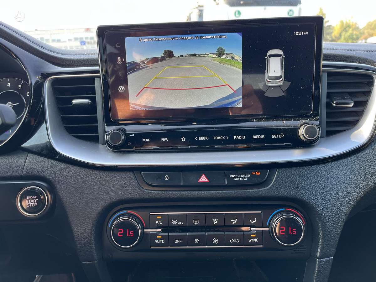 Kia ProCeed, 1.5 l., wagon