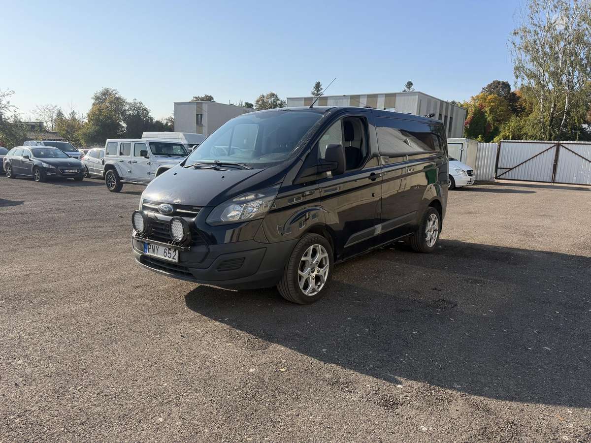 Ford Transit Custom, 2.2 l., komercinis