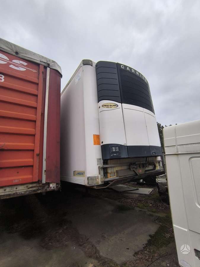 Lamberet LVFS3F, refrižerātori
