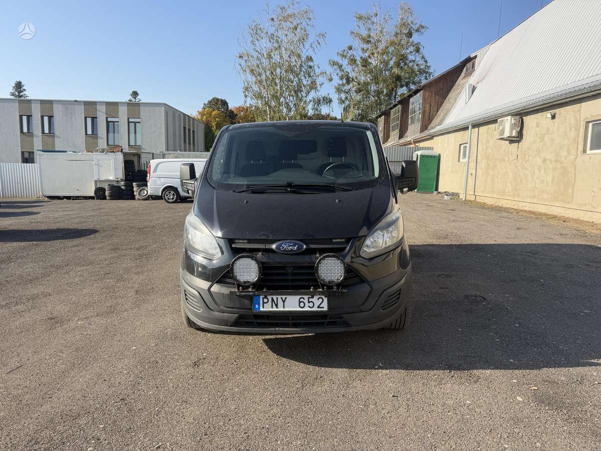 Ford Transit Custom, 2.2 l., komercinis