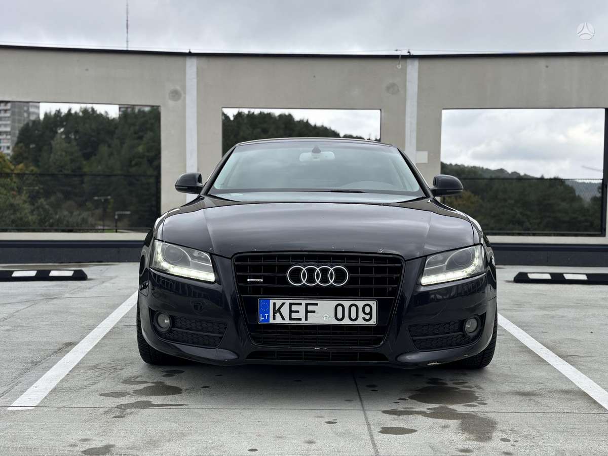 Audi A5, 3.0 l., coupe