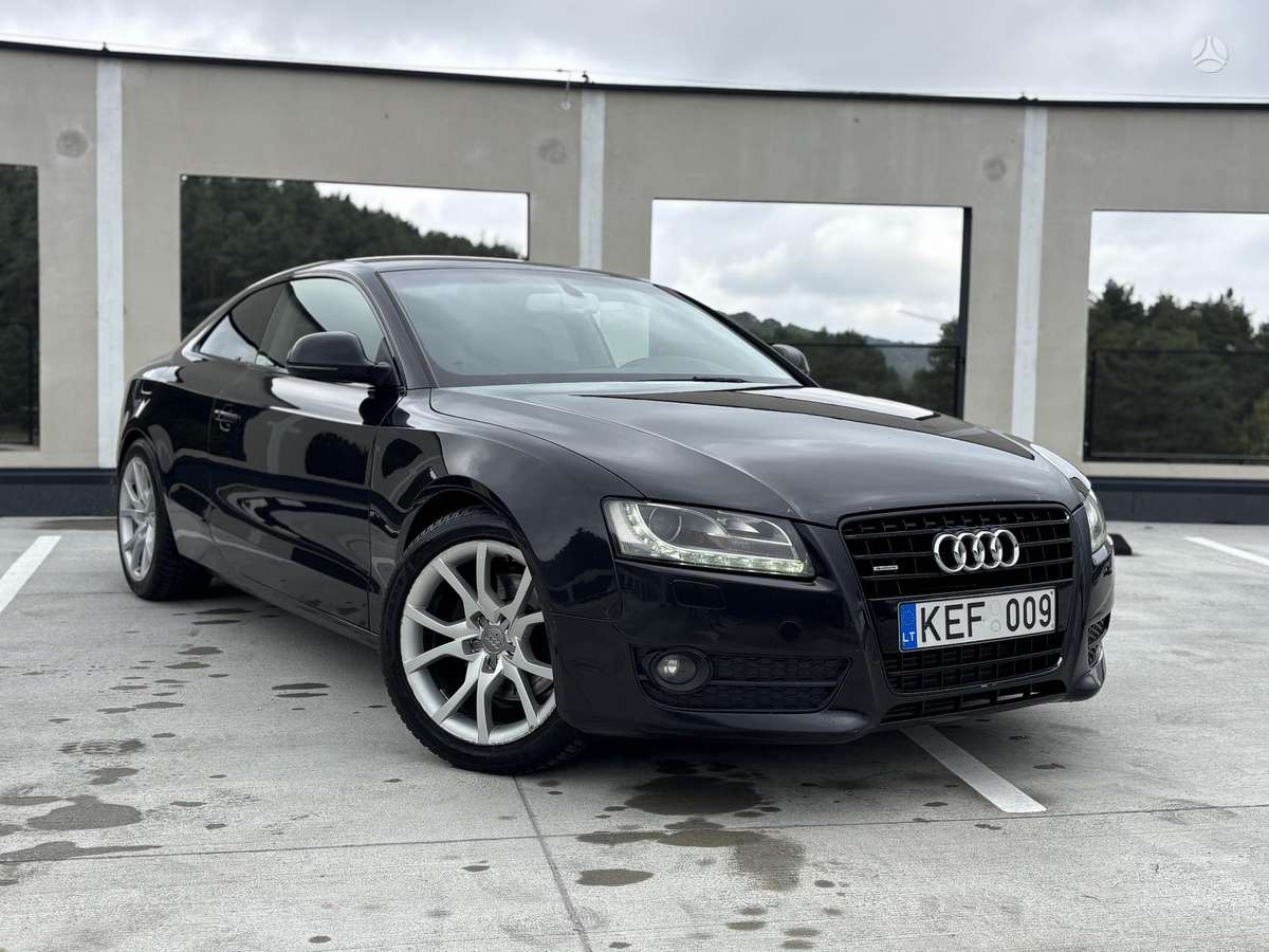 Audi A5, 3.0 l., Купе (coupe)