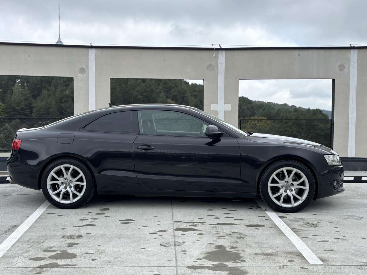 Audi A5, 3.0 l., Купе (coupe)