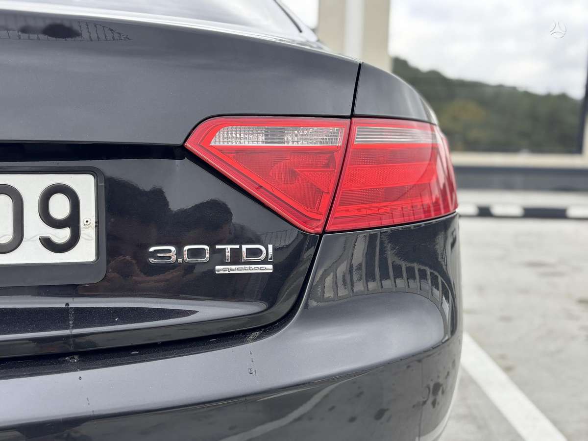 Audi A5, 3.0 l., coupe